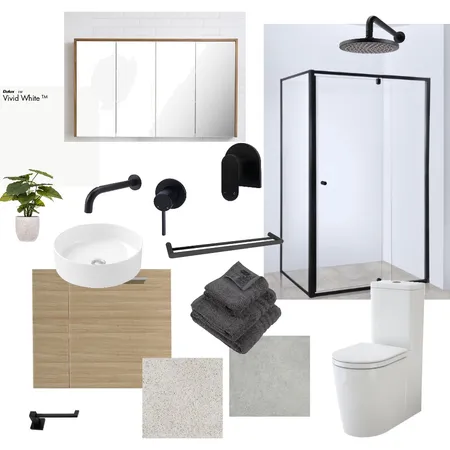 Ensuite Interior Design Mood Board by esheridan on Style Sourcebook