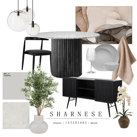Temple & Webster Dining Interior Design Mood Board by jadec design on Style Sourcebook