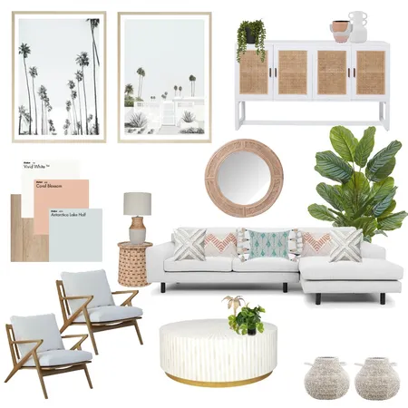 Palm Springs Interior Design Mood Board by Eliza Grace Interiors on Style Sourcebook