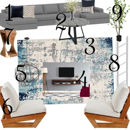 Goldenberg Living room Interior Design Mood Board by jdiguardi on Style Sourcebook
