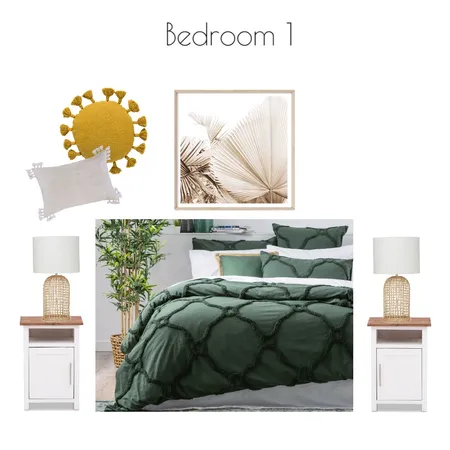 Bedroom 2 Surfers Ave Interior Design Mood Board by Jem Crestani Interior and Colour Consulting on Style Sourcebook