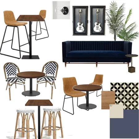 OG bar revise 3 Interior Design Mood Board by melw