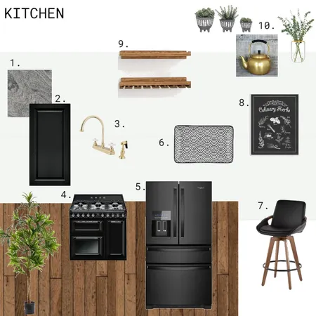 KITCHEN Interior Design Mood Board by dombent89 on Style Sourcebook