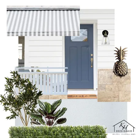 coastal hamptons exterior Interior Design Mood Board by KH Designed on Style Sourcebook