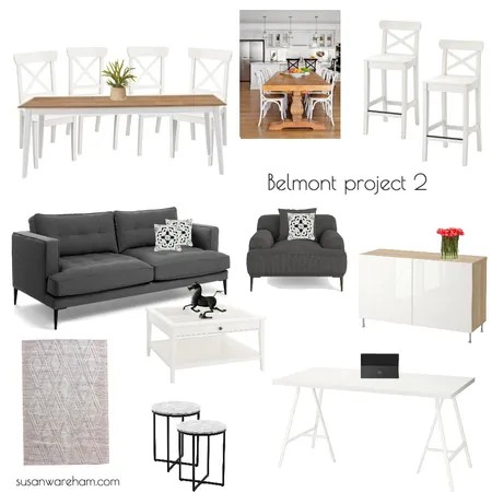 Belmont project 2 Interior Design Mood Board by Whitehaven Interiors on Style Sourcebook