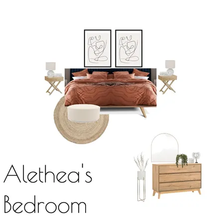 Alethea's Bedroom_2 Interior Design Mood Board by MALA Design on Style Sourcebook