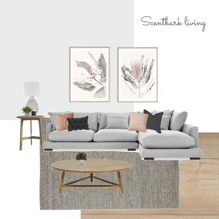 Living Interior Design Mood Board by Erin Leah