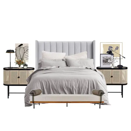 bedroom 3 Interior Design Mood Board by Mryrza on Style Sourcebook