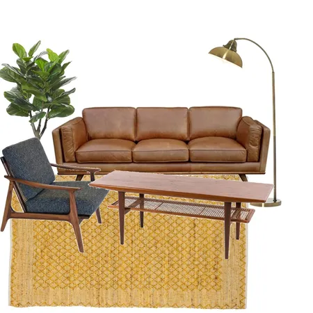 mcm Interior Design Mood Board by raineeeskies on Style Sourcebook