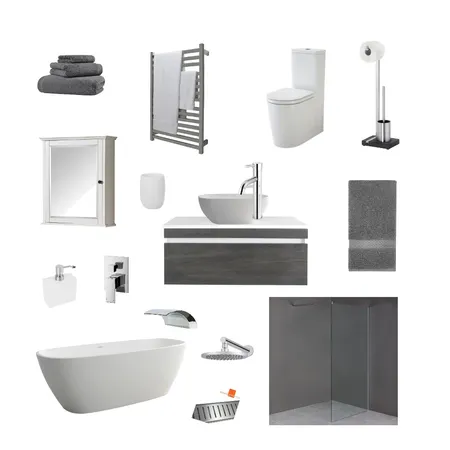 Bathroom 2 Interior Design Mood Board by nyolcasniky on Style Sourcebook