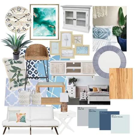 Coastal Interior Design Mood Board by missjess1996 on Style Sourcebook