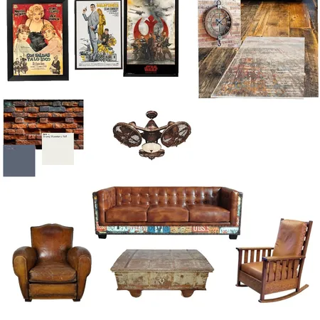 Urban Chic Interior Design Mood Board by TT on Style Sourcebook