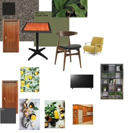 kitchen-dinning-living2 Interior Design Mood Board by jessytruong