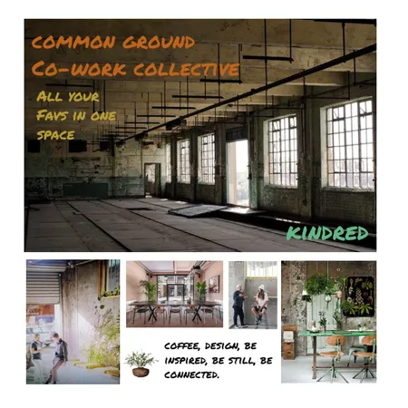 co work collective 2 Interior Design Mood Board by AndreaMoore