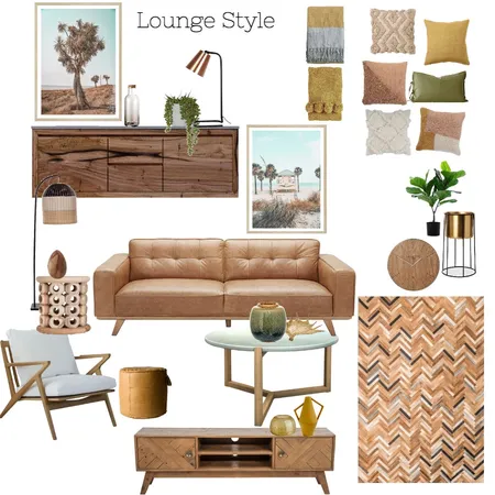 Warm Caramel Interior Design Mood Board by Debra Hopkins on Style Sourcebook