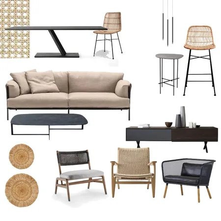 living Interior Design Mood Board by shirly semo on Style Sourcebook