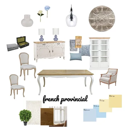 French prov Interior Design Mood Board by reneerenee on Style Sourcebook