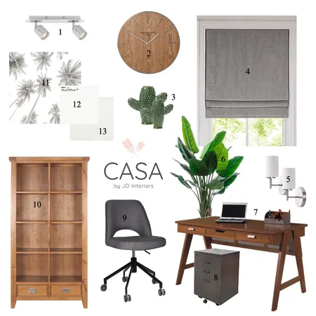 Study Interior Design Mood Board by jenickadeloeste on Style Sourcebook