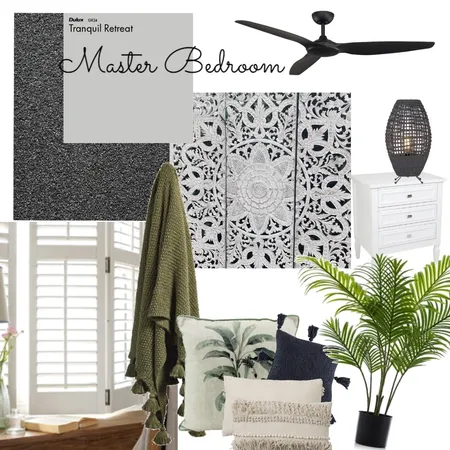 Balinese Masterbedroom Interior Design Mood Board by tegancrow on Style Sourcebook