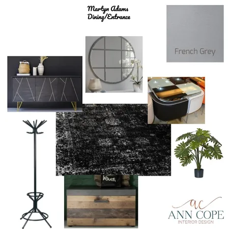 Dinning Hallway Interior Design Mood Board by AnnCope on Style Sourcebook