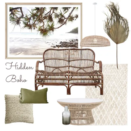 Hidden boho Interior Design Mood Board by MaveCad on Style Sourcebook