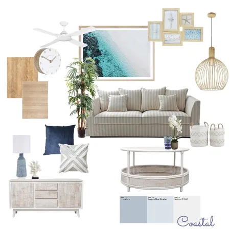 Coastal Interior Design Mood Board by laraperera on Style Sourcebook