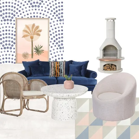 boho Interior Design Mood Board by patrlog450