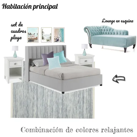 Habitación Ppal Interior Design Mood Board by Naty G on Style Sourcebook