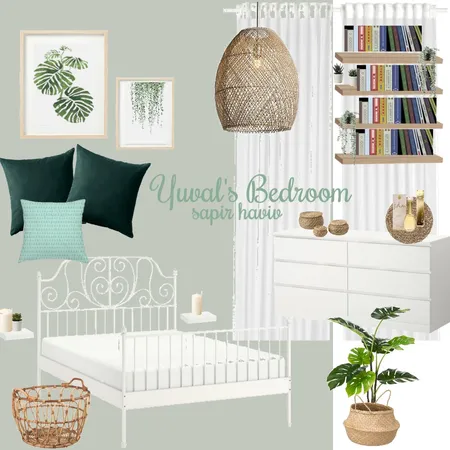 חדר שינה יובל Interior Design Mood Board by sapir haviv on Style Sourcebook