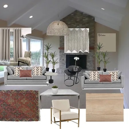 Flavia Andrade Interior Design Mood Board by Staging Casa on Style Sourcebook