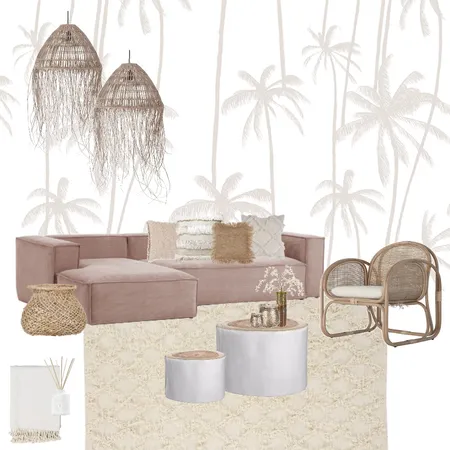Pretty Coastal Interior Design Mood Board by Kreate_Interiors on Style Sourcebook
