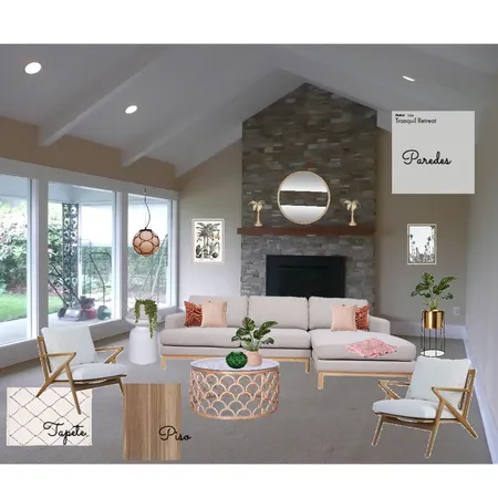 Rosângela Corsini Interior Design Mood Board by Staging Casa on Style Sourcebook