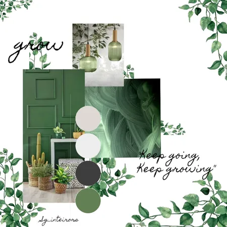 Grow Interior Design Mood Board by sginteriors on Style Sourcebook