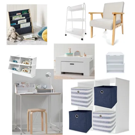 Boys Room Interior Design Mood Board by HomeStagingWaitaki on Style Sourcebook