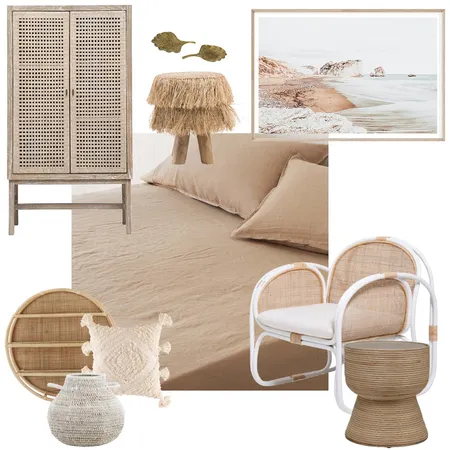 Rattan Room Interior Design Mood Board by Vienna Rose Interiors on Style Sourcebook