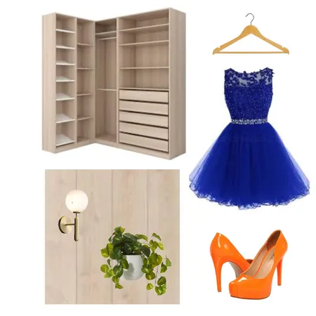 walk in robe Interior Design Mood Board by becfarr on Style Sourcebook