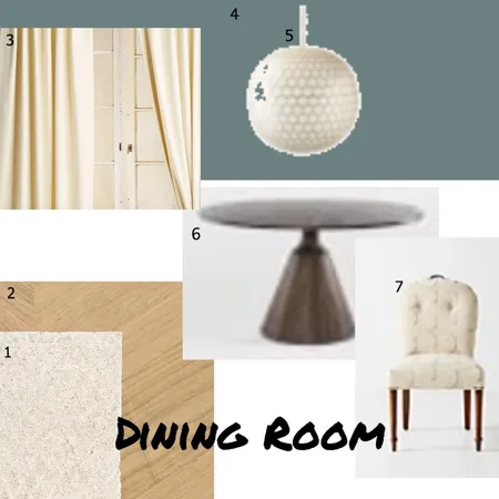 Dining Room Interior Design Mood Board by juliecg on Style Sourcebook
