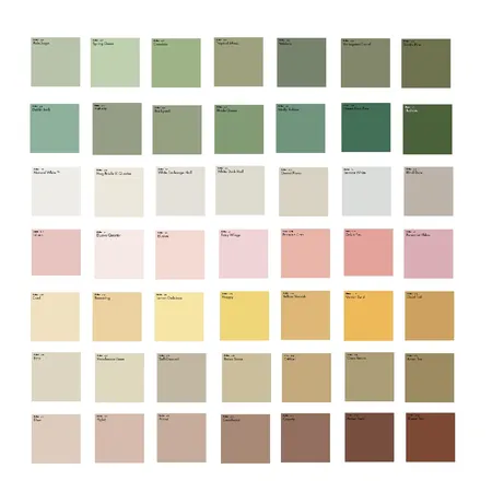 Paint me happy Interior Design Mood Board by Happy Nook Interiors on Style Sourcebook