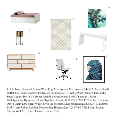 2nd room Interior Design Mood Board by sezza61 on Style Sourcebook
