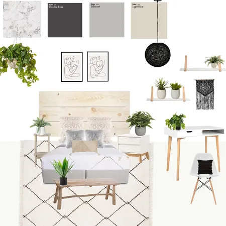 cuarto 1 Interior Design Mood Board by juli1107 on Style Sourcebook