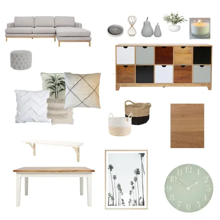 contemporary lounge/dining Interior Design Mood Board by faithlevis on Style Sourcebook