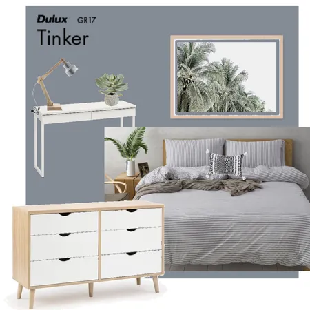 Bedroom 3 Interior Design Mood Board by msmel on Style Sourcebook