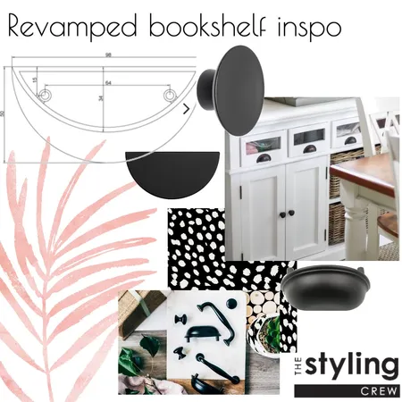 Book shelf Inso - Jane North Interior Design Mood Board by The Styling Crew on Style Sourcebook