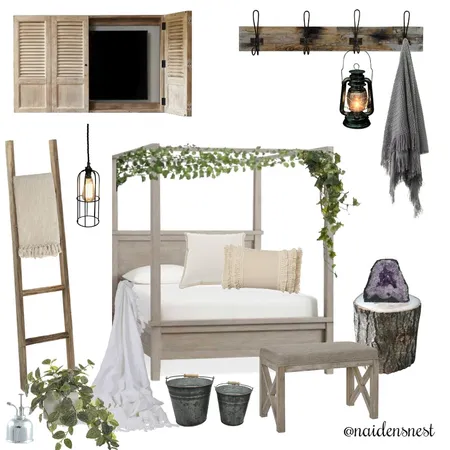 Master Bedroom Interior Design Mood Board by NAIDEN on Style Sourcebook