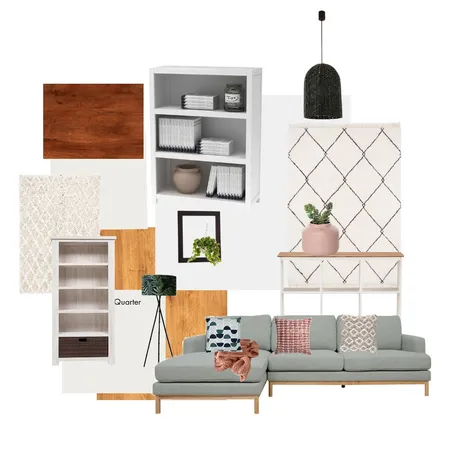 SHARON chilling reading ROOM Interior Design Mood Board by naamit on Style Sourcebook