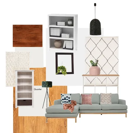 SHARON chilling reading ROOM Interior Design Mood Board by naamit on Style Sourcebook