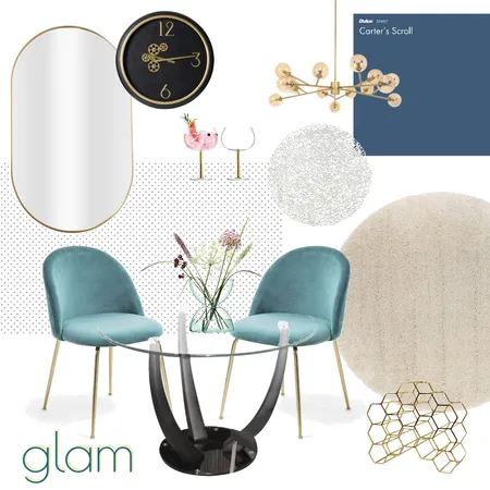 Glam Interior Design Mood Board by kirstyk on Style Sourcebook