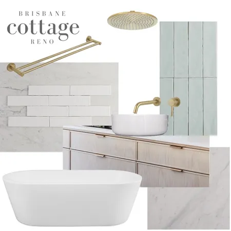 Bathroom Moodboard Interior Design Mood Board by brisbanecottagereno on Style Sourcebook