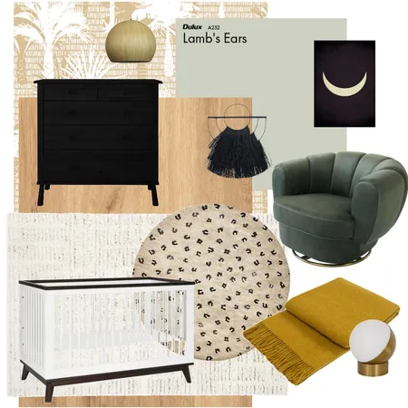 Nursery #1 Interior Design Mood Board by LaraFernz on Style Sourcebook