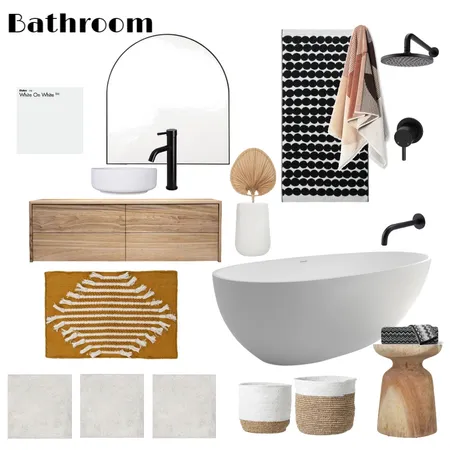 Bathroom Interior Design Mood Board by Henley Haus on Style Sourcebook